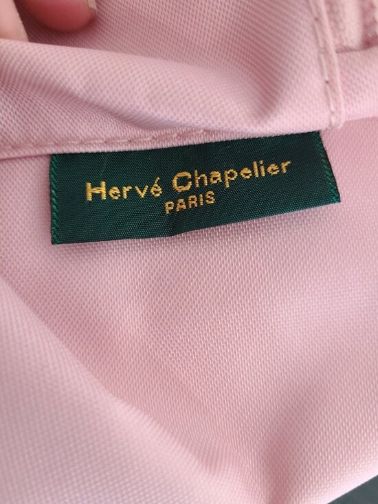 Herve Chapelier Backpack Nylon Pink main image 7